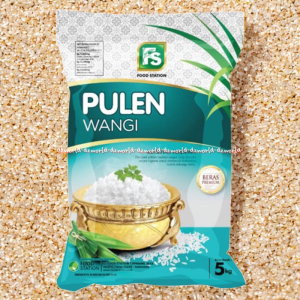 Food Station Pulenwangi 5kg Premium Rice Quality Beras Pulen Pangan Berkualitas Tanpa Pengawet Dan Pemutih