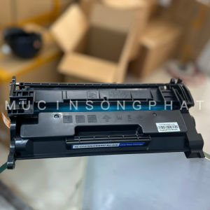 Hộp mực CRG 057 sử dụng được không cần gắn chip (có phân loại có chip) dùng cho máy in Ca.non 223d/ 226d/ 228/ 445/ 449