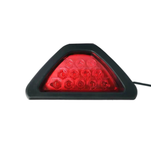 12V LED Flash Warning Light LED Rear Tail Third Brake Stop Safety Lamp Light Triangular Brake Light