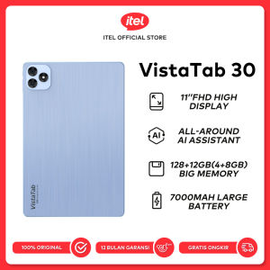 itel VistaTab 30 Tablet- 4GB+128GB - 11" FHD+ IPS Display Screen - 7000mAh - Dual Speakers- AI Assistant with Learning Center for kid