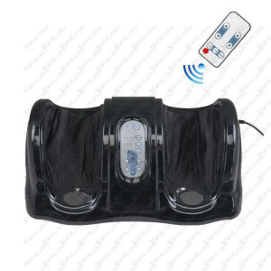 Remote Control Electric Heating Foot Spa Massager for Body Leg Care and Relaxation