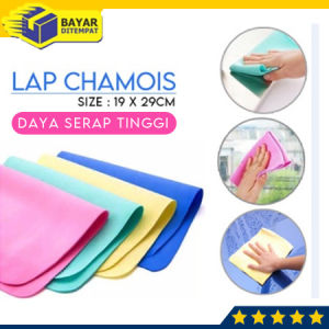 Lap Serat Chamois Kanebo 19 x 29 cm