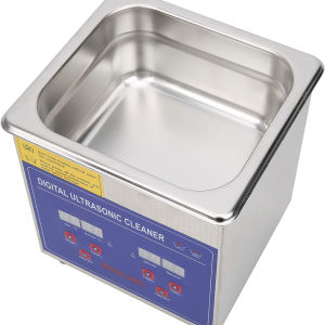 Máy Rửa Trang Sức Siêu Âm 2L - Máy Làm Sạch và Rung Siêu Âm Cho Đồng Hồ Kính Trang Sức