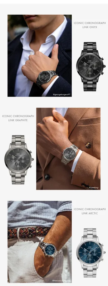 Dw iconic online watch