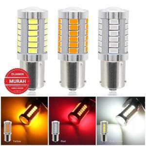LAMPU STOP BELAKANG / STOP REM MODEL 1157 KAKI 2 33 MATA / TITIK SMD ARUS 12 VOLT MOTOR MOBIL - TOA