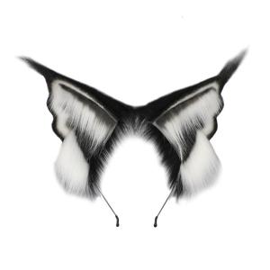 Lynx-Ear Headband Sweet Girls Accessories Cosplay Beast Ears Fursuit Masquerade Halloween Cosplay Party