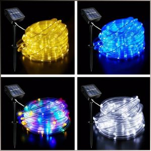 Decorative Light String Glow Garden String Lights Decoration Outdoor Power Saving Festive Activities