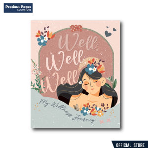 I Love Myself Self-care - Well Well Well My Wellness Journey Journal (PINK) by ArteMo Concepts