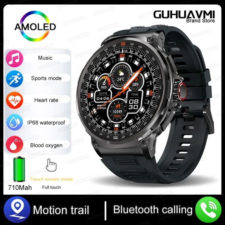 2024 For Huawei Xiaomi HD Bluetooth Call Smart Watch