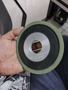 An LAN MALL【Local Shipment】Single bevelled diamond wheel bevel alloy Angle grinder Grinding wheel grinding tungsten steel alloy saw blade milling machine Knife bit