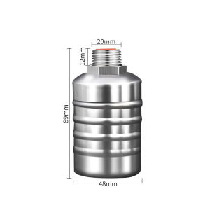304 Stainless Steel Automatic Water Level Control Valve Float Valve Automatic Closing Ball