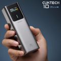 Sạc Dự Phòng Cuktech 10Plus PB150P 15000mAh 2C1A 120W PD 3.0 PPS5A QC Mi Turbro Charger 120W - Bảo Hành 18 Tháng. 