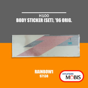 BODY STICKER (SET) 96 for HYUNDAI H100 [MOBIS ORIGINAL]