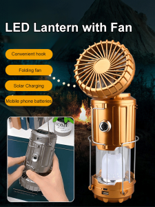 Camping Light Light Control Outdoor Lights Vintage Soft Light Sunscreen Waterproof Adults Portable
