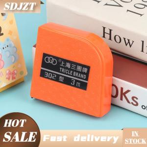SDJZT 2 3 mét có thể thu vào Cai Trị Băng cầm tay mini kim loại kéo Cai Trị Băng biện pháp