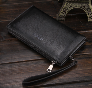 Keikei Store - Luxuzy Zipper Jeep Buluo Wallet D1619 / Dompet Import Jeep Buluo Clutch