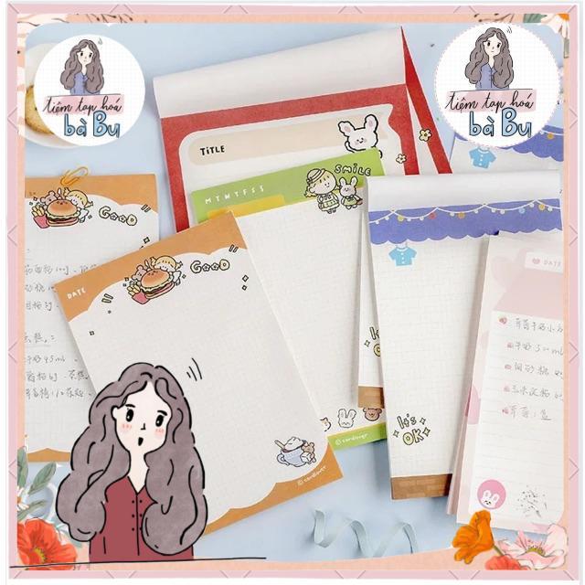 Giấy take note 30 tờ size A5 / B5 dễ thương của Note for dùng để ghi ...