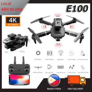 [Local &48H to ship] E88/E100/K3/S98 drone is equipped with a 4K dual camera drone Foldable quad rotor micro UAV