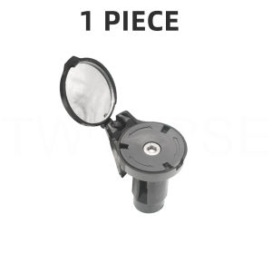 Twtopse xe đạp gương cho brompton filding xe đạp aline Cline pline cao cấp chiếu hậu an toàn chỉ đạo Gương Phụ Kiện