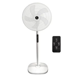 Electric Fan 16 Inches Remote Control Stand Fan 8 Speed Floor Fan Strong Wind Energy Saving