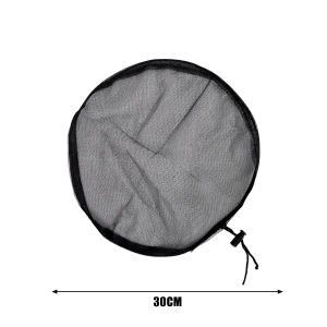 3Pcs Rain Barrel Screen Net / Anti Insect Leaves Guard / Water Collection Bucket Netting Screen / Rainwater Tank Lid / Garden Mesh Cover