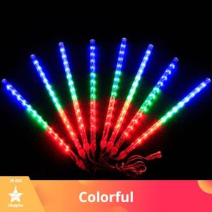 LED Hujan Meteor 30CM/50CM Lampu Hias LED Natal Lampu Dekorasi Gantung