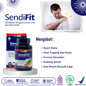 Obat Nyeri Bahu Obat Frozen Shoulder Obat Otot Bahu Tegang dan Kaku Obat Sakit Bahu Sebelah Kiri / Kanan Obat Nyeri Lengan Obat Cedera Bahu Obat Radang Sendi Nahu Dengan SendiFit