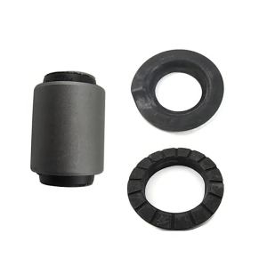 Suspension Parts Upper Lower Pad Arm Bushing 3 PCS for Mitsubishi Pajero Montero III 1999-2006 MR418047 MR418548 MR374672