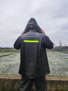 Mantel Axira Pvc 0.25 Jas Hujan Tebal Setelan Jaket Celana Untuk Pria Dan Wanita Dewasa