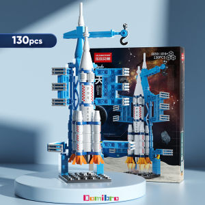 Space Rocket Shuttle 3D Model Puzzle Toys Building Blocks Toys for Boys