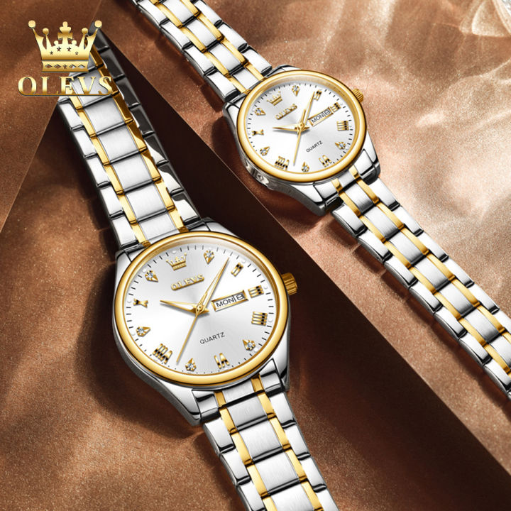 OLEVS%20jam%20tangan%20couple%20pasangan%20Mewah%20(%20Jam%20Tangan%20Pria%20+%20jam%20tangan%20wanita%EF%BC%89Original%20Anti%20Air%20Tampilan%20Kalender%20Ganda%20Hadiah%20Kekasih%20-%20Image%207