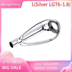 dongcheng 1 cái Sliver cầu vồng Top tip hướng dẫn vòng miễn phí của rối cho quay đúc cần câu