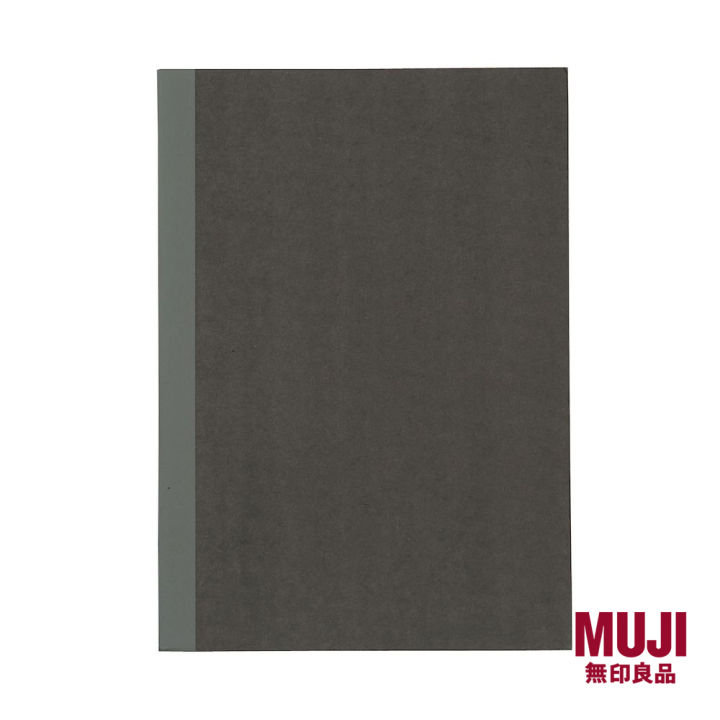 [Bundle of 5] MUJI Craft Notebook (Gray/Dot Grid/B5) Lazada Singapore
