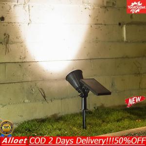 [ToolOutlet] 18LED Waterproof Solar Powered Lights Solar Garden Spot Lights Solar Outdoor Garden Lights for Pathway Patio Gate Fence