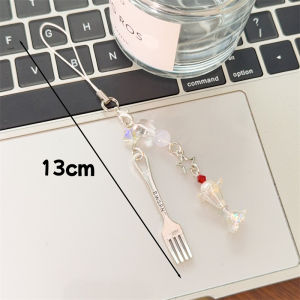 อร่อยหวานพวงกุญแจรูปโบว์สีชมพูขนาดใหญ่พวงกุญแจห้อยพวงกุญแจดาวสำหรับผู้หญิงผู้ชายของขวัญเครื่องประดับ