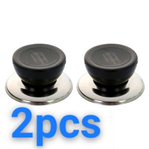 HTF 2PCS Universal Replacement Kitchen Cookware Pot Lid HandGrip Knob Handle Cover Pan Lid Handle
