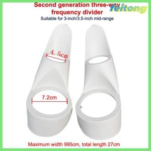 【feitong】🚕🚕【HOT SALE】 New 1 Pair Car Audio Speaker A-Pillar Tweeter Holder Gasket For 3 3.5inch 3.8 4inch Speaker Plastic Gasket