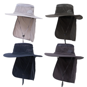 Oversized Sun Hat Folded Sunshades Cover Hat Permeable Multifunctional Hat for Extended Outdoor Work and Leisures