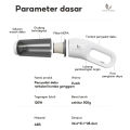 HAN RIVER Vacuum Cleaner rumah murah 5 in 1 /penyedot debu serbaguna/Cordless Vacuum Cleaner/Vacuum Cleaner Penyedot Debu（Pengisian USB nirkabel）. 