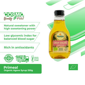 Primeal Organic Agave Syrup 330g