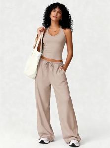 AE Brushed yoga set for women quick-dry beautiful back strap sports outfit casual running and fitness wear