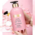 Niacinamide Sakura Body Lotion Whitening Moisturizing Nourishing For All Skin Types Not Sticky. 