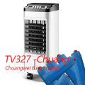 Complimentary spray hydrator Air cooler for room Tower fan Mobile evaporation fan Multi-function fan air purifier  Large Water Tank Mobile Air Cooler. 