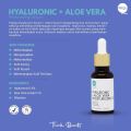PIPIQIU Serum Gold Plus Vit C Hyaluronic Niacinamide AHA BHA PHA Peeling. 