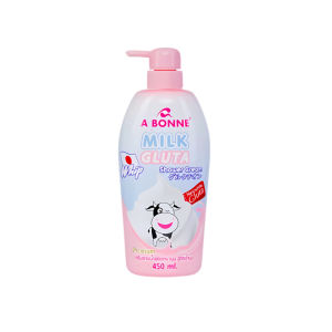 [SG INSTOCK] A Bonne Whip Shower Cream Gel Whitening Bath And Body Wash (450 ml) (Milk Gluta Snail Yoghurt)