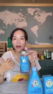 Sữa Tắm Gội Penaten Bath & Shampoo 400ml - Dịu nhẹ không cay mắt - Thương Hiệu Đức (SX ở Ý - EU)