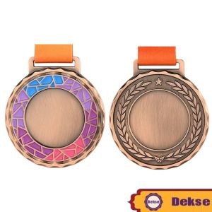 Medali Custom Logam Medali / Medalion Mendali Penghargaan / Medali Kejuaraan Medali Warna Emas Perak Perunggu