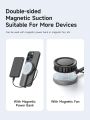 HAGIBIS MC100/MC100 PRO 100W M.2 USB3.2 Gen2 10Gbps Full Speed Transfer PD100W SSD Enclosure with Magsafe, Supports 2TB Capacity for iPhone, Tablet and Laptop. 