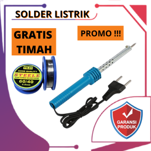 [GRATIS TIMAH] Solder listrik 1 set dan Timah solder termurah cod / Promo Paket Solder Kayu dan Timah Mini 1 set / solder listrik pemanas tembaga / kawat timah solder