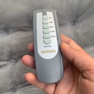 Remote điều khiển quạt SENKO Mã 04 Quạt đứng Senko 7 cánh DR1608 - Tặng kèm pin - ĐT Phương Uyên